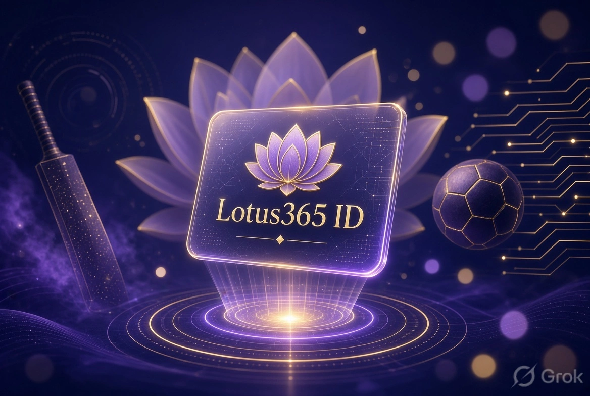 Creating Lotus365 ID via official WhatsApp support